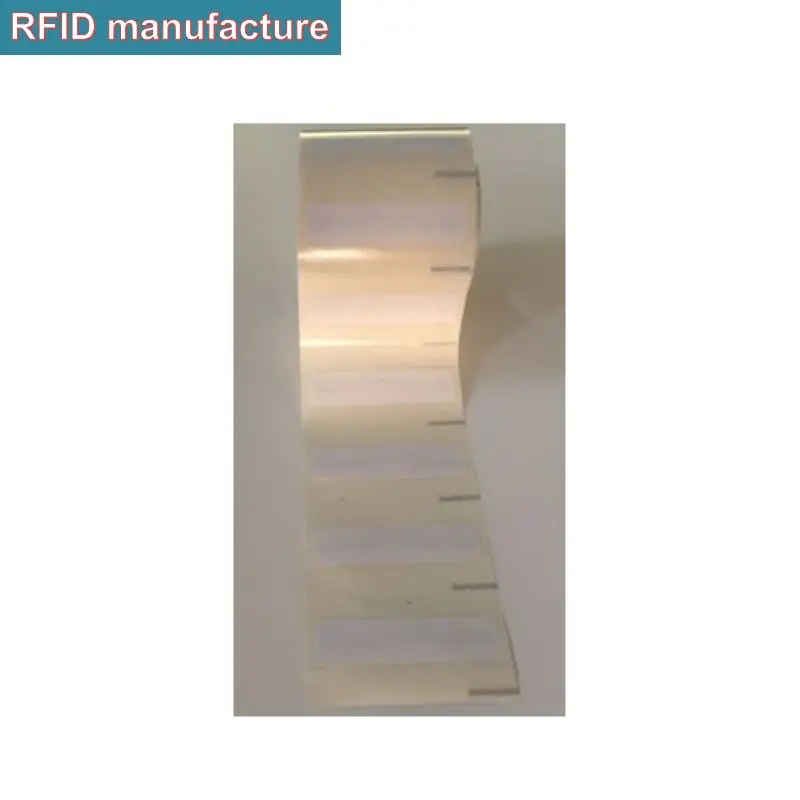 Uhf метка ярлык RFID клей EPC gen2 long reading range пассивный UHF Чужой чип RFID инкрустация Стикеры для цепи питания управление