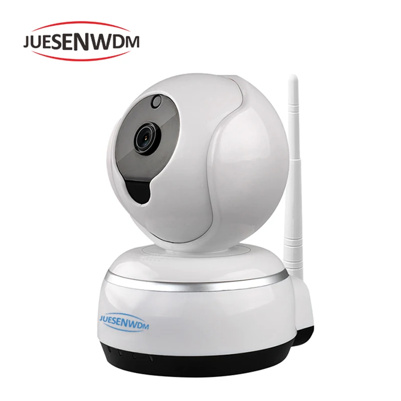 JUESENWDM 720P HD беспроводная Wifi ip камера домашняя видеонаблюдения P2P IR Cut ночное