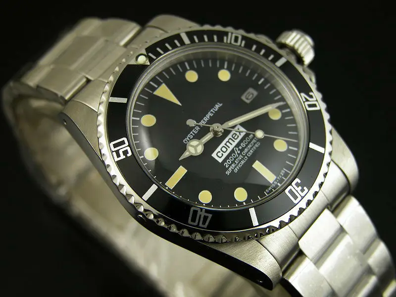 ROEX Vintage Submarner #5512 COMEX date 
