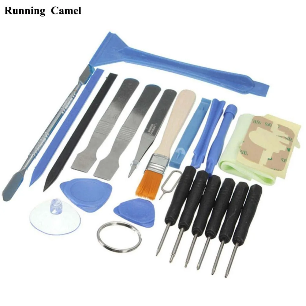 

Running Camel Disassemble Tools Phone Screen Laptop Opening Repair Tools Set Kit For iPhone For iPad Cell Phone Tablet PC DIY
