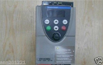 1 Stücke Verwendet Schneider ATV11HU18M2A Inverter Drive Plc Telemecanique Pl uu 1 Stücke Verwendet Schneider ATV11HU18M2A Inverter Drive Plc Telemecanique Pl uu