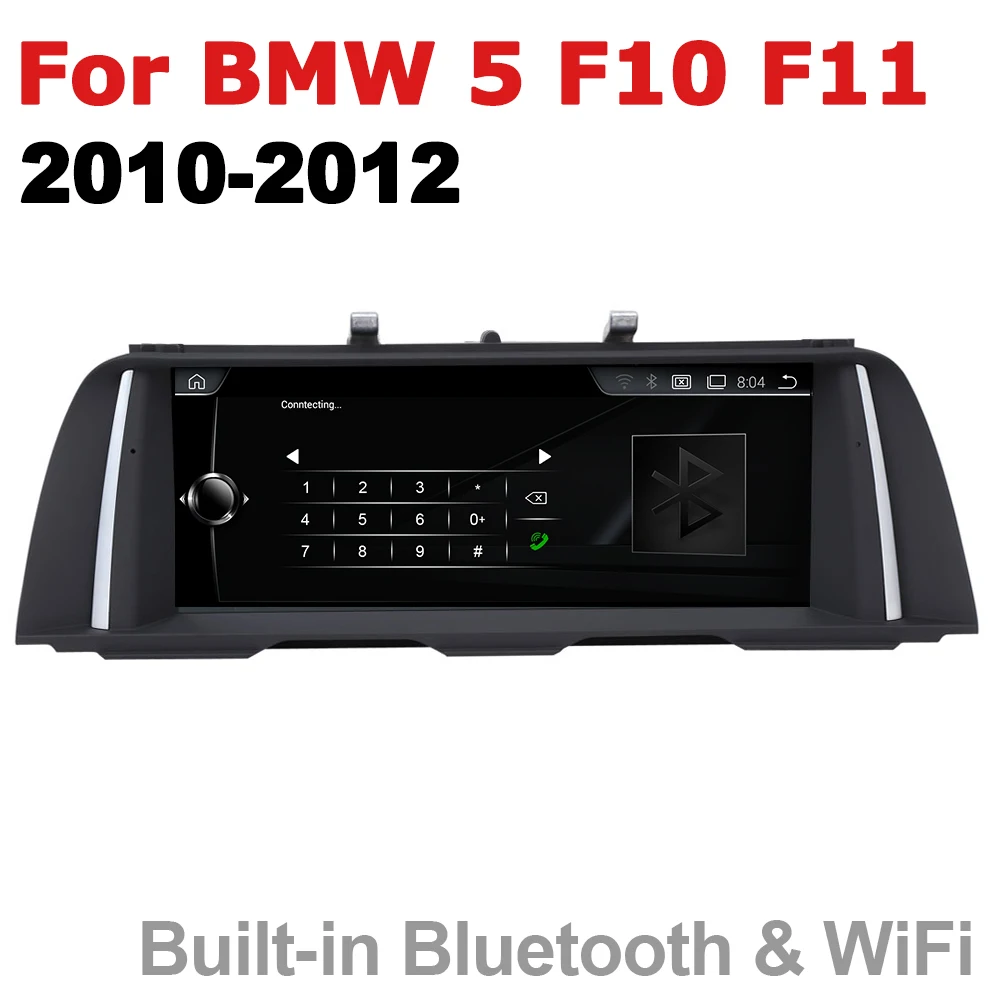 

Car Android Radio GPS Multimedia player For BMW 5 Series F10 F11 2010~2012 CIC stereo HD Screen Navigation Navi Media