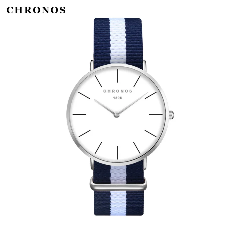 Часы Orologio Uomo для мужчин и женщин часы CHRONOS топового бренда Роскошные Кварцевые