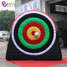 Customized 3x1x2.5 meters inflatable dart game high quality inflatable dart board for adult and kids toys