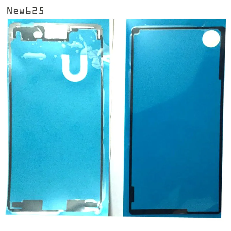 

2PCS/Set Original New Front LCD Frame+Back Battery Cover Sticker Adhesive Glue Tape For Sony Xperia M4 Aqua housing