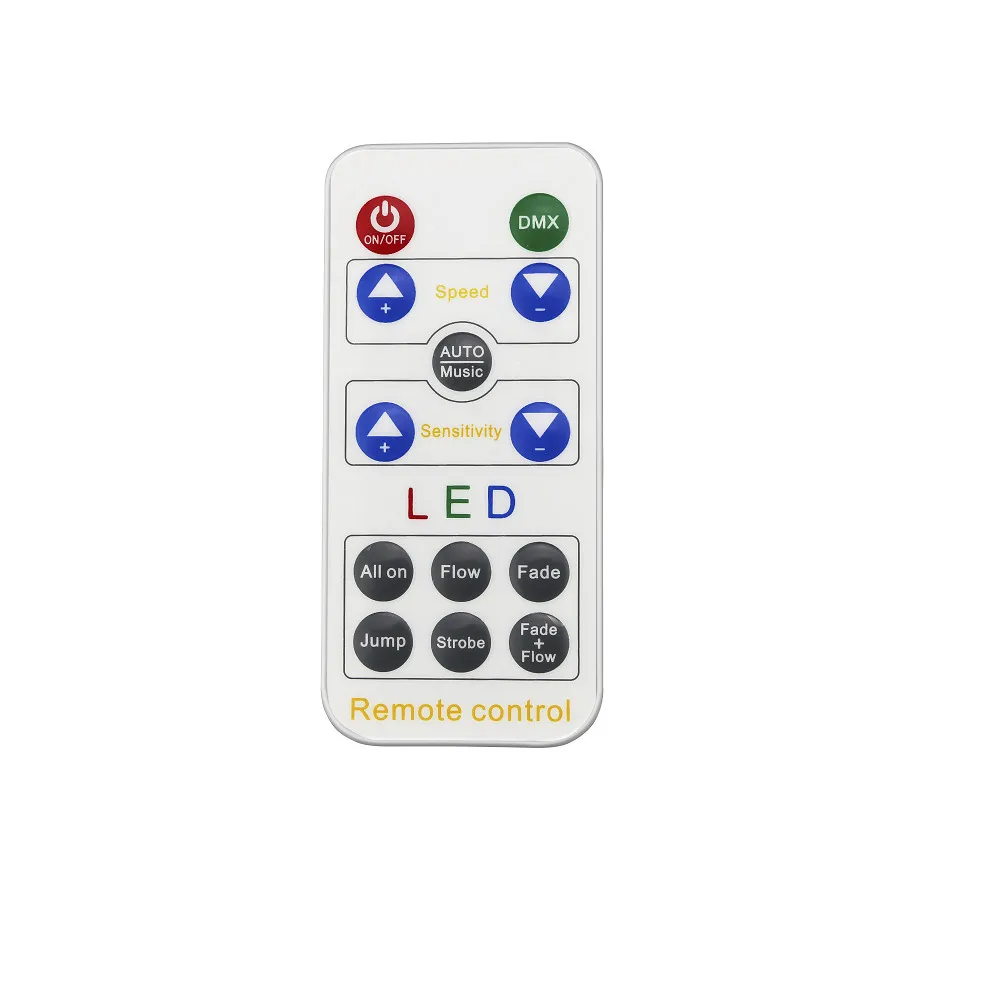 Светодиодный УФ прожектор DMX512 сценическое освещение с RGB подсветкой для