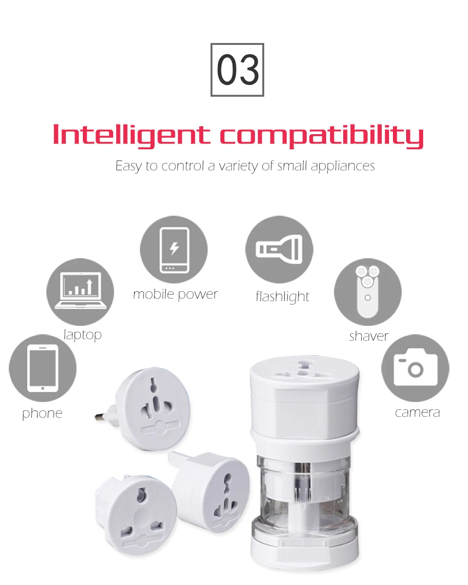 EU UK US AU Universal Power Adapter Charger Adaptor Travel Wall Electric Plugs Sockets Converter For Mobile Phones Laptop (10)