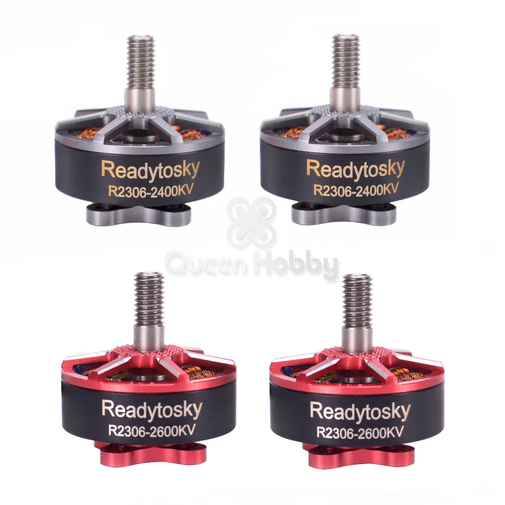 R2306 2306 2400KV бесщеточный двигатель 3 ~ 4S для 210 250 280 300 небольшой гоночный Дрон с видом