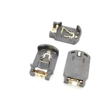 10 шт./лот CR2032 CR2025 bs-8 Батарея кнопки сотового Держатель Разъем дело