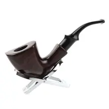 Tuyau en bois d'ébène de haute qualité, 1 unité, tuyau cintré, tendance, cadeau, fait à la main, nouveau