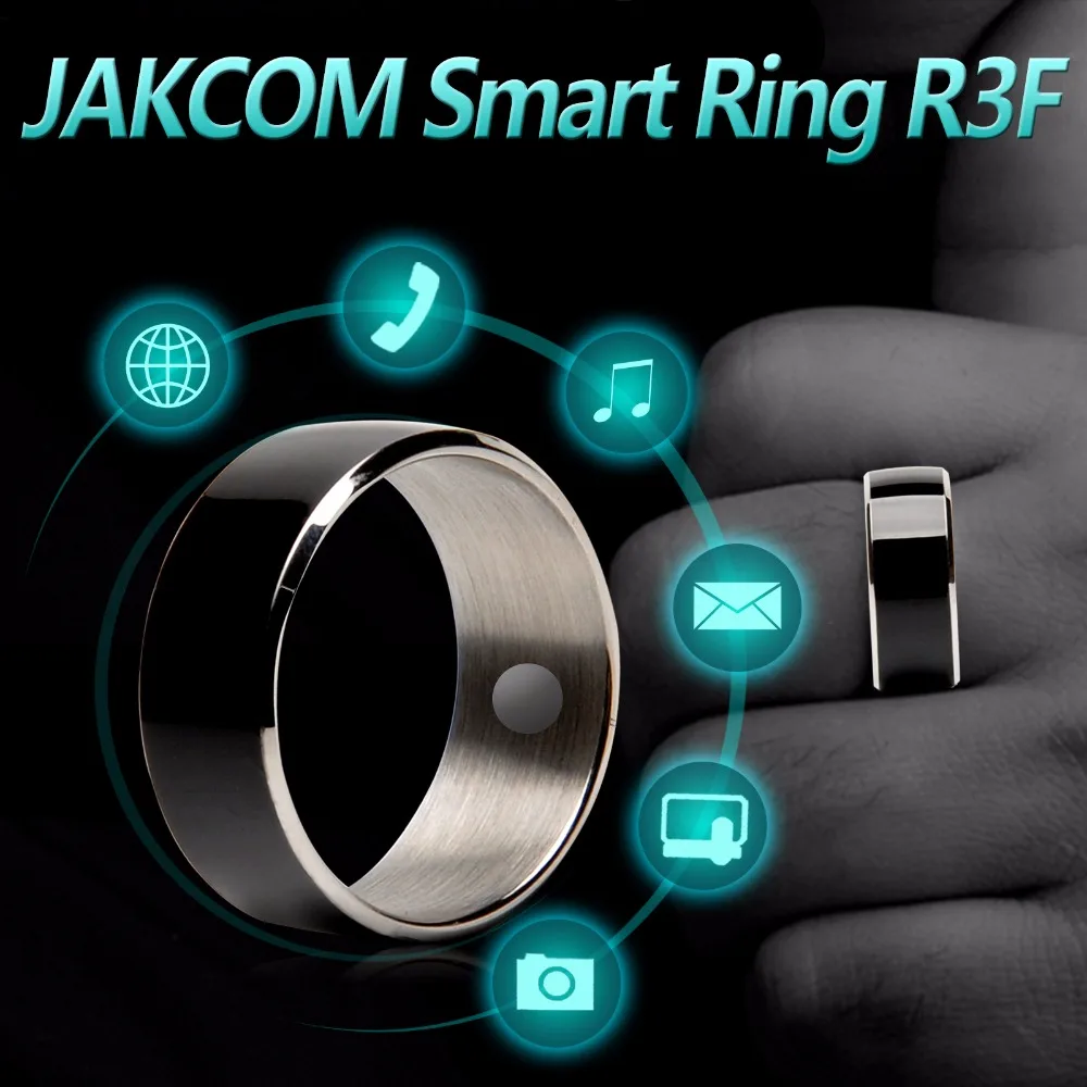 NFC Ring,Smart Ring Android,NFC Multifunction Smart Rings Magic Wearable  Device Universal for Mobile Phone(Size 9) (size11)