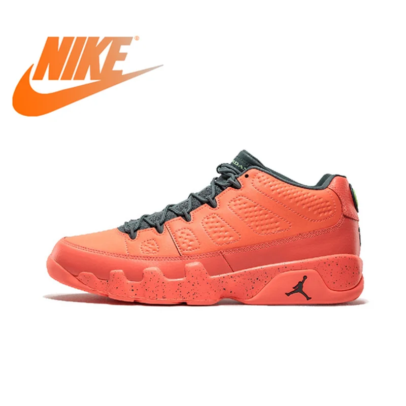 

Original Official NIKE Air Jordan 9 Shiny Stockings Mango AJ9 Men's Basketball Shoes Sneakers Culture Anti Slip Breathable