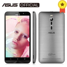 Original Asus Zenfone 2 ZE551ML Intel Atom Z3580 2.3GHZ 5.5″ Cell Phones Android 5.0 4GB RAM 32GB ROM 13.0MP LTE 4G Mobile Phone