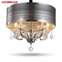 Modern LED Chandelier Decor Home Lighting Fixture Dinner Party Ceiling Lamp lustres de sala de cristal Wedding Chandelier