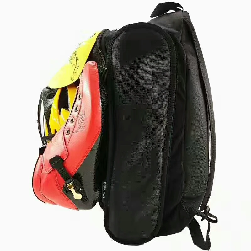 مضمنة سرعة التزلج الأحذية الظهر ل 4x110 ملليمتر عجلات حجم أقصى ، أحمر أصفر أسود سكيت التزلج حاوية حقيبة الكتف