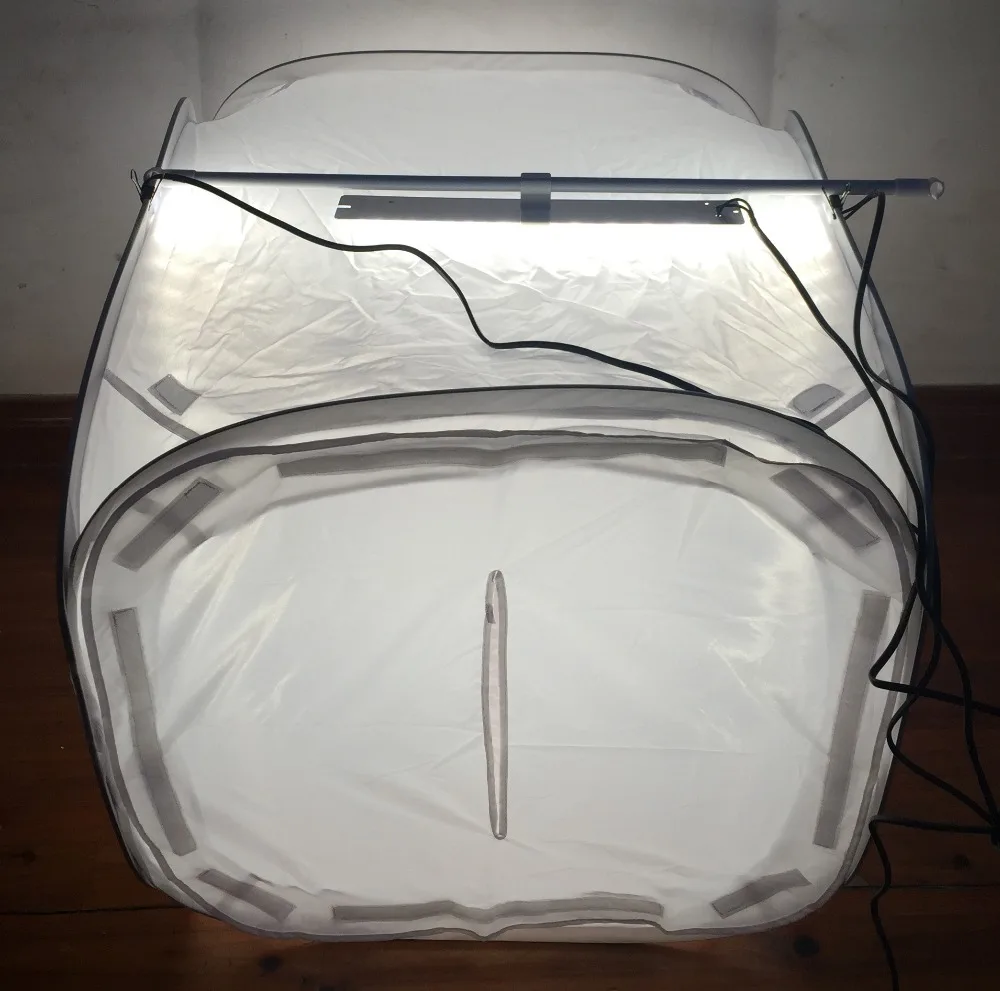 40 см 60 80 DIY 3LED фото палатка Фотостудия Свет Мягкая коробка софтбокс + Портативная