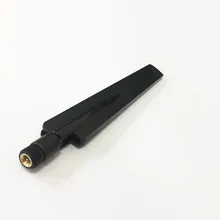 433 мГц антенны 12dbi высокого усиления OMNI Резиновая радиоантенна 220 мм с SMA Мужской connetor