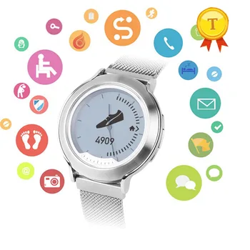 

best selling static dynamic heart rate mornitor Intelligent smart band bracelet alarm clock support Portuguese Arabic language