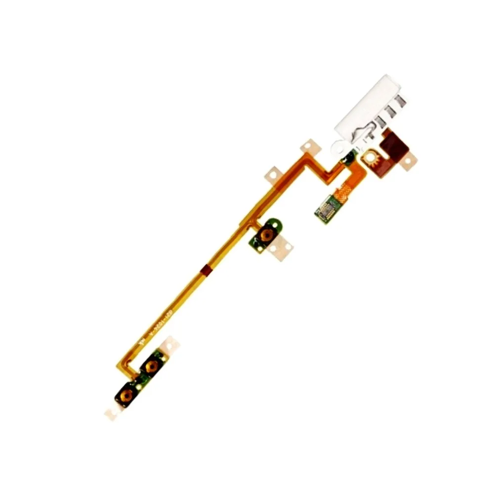 New Headphone Jack Power Volume Flex Cable for iPod Nano 6 6th Genflex