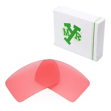 Mryok Replacement Lenses for Oakley Eyepatch 1 2 Sunglasses HD Pink