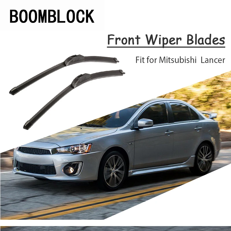 BOOMBLOCK 2pcs Car Accessories Windshield Rubber Original