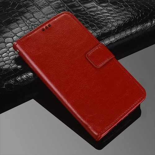 Роскошный защитный чехол Fundas для Philips Xenium V377, чехол ", кожаный бумажник с откидной крышкой+ силиконовый чехол для Philips V377, чехол, чехол - Цвет: red