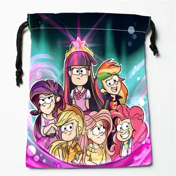 

Fl-Q179 New Gravity Falls -#3 Custom Printed receive bag Bag Compression Type drawstring bags size 18X22cm 711-#Fl179