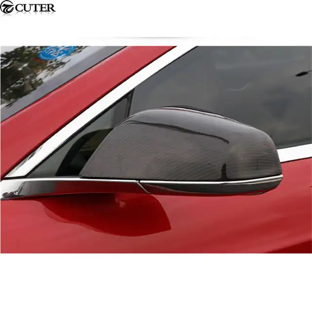 Us 32799 18 Offmodel X Replacement Carbon Fiber Side Mirror Covers Auto Car Mirror Caps For Tesla Model X Free Shipping In Mirror Covers From