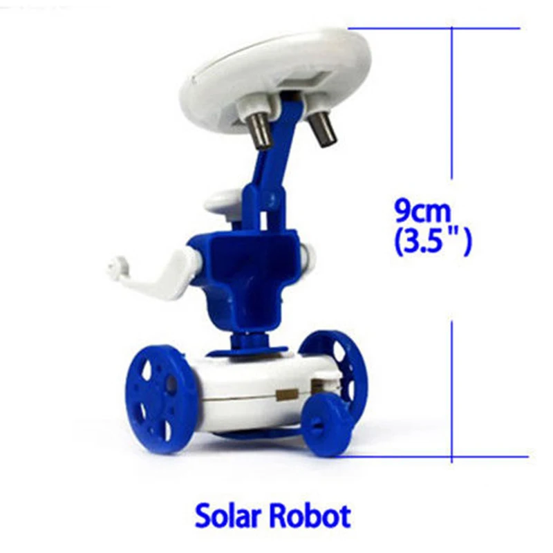 6 in 1 Solar Robots Educational Toys DIY Solar Power Robots Learning Toy Easy to Assemble YJS Dropship
