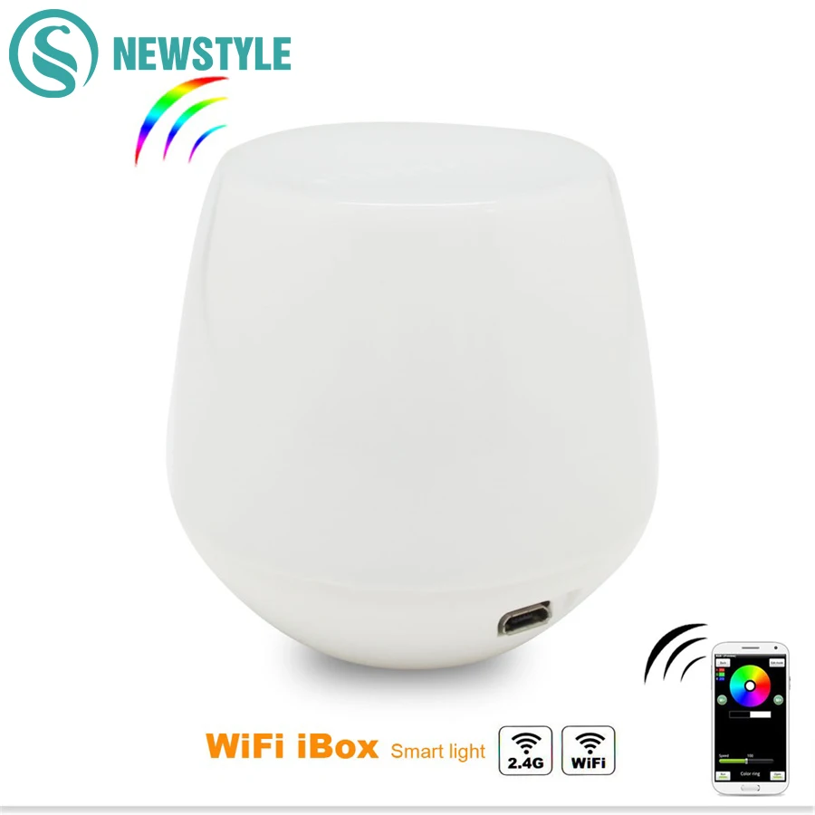 Mi Licht 2,4G Wireless LED Controller RF Dimmer Fern Wifi ibox iOS Android APP für RGB RGBW WW Led streifen Lampe birne Online