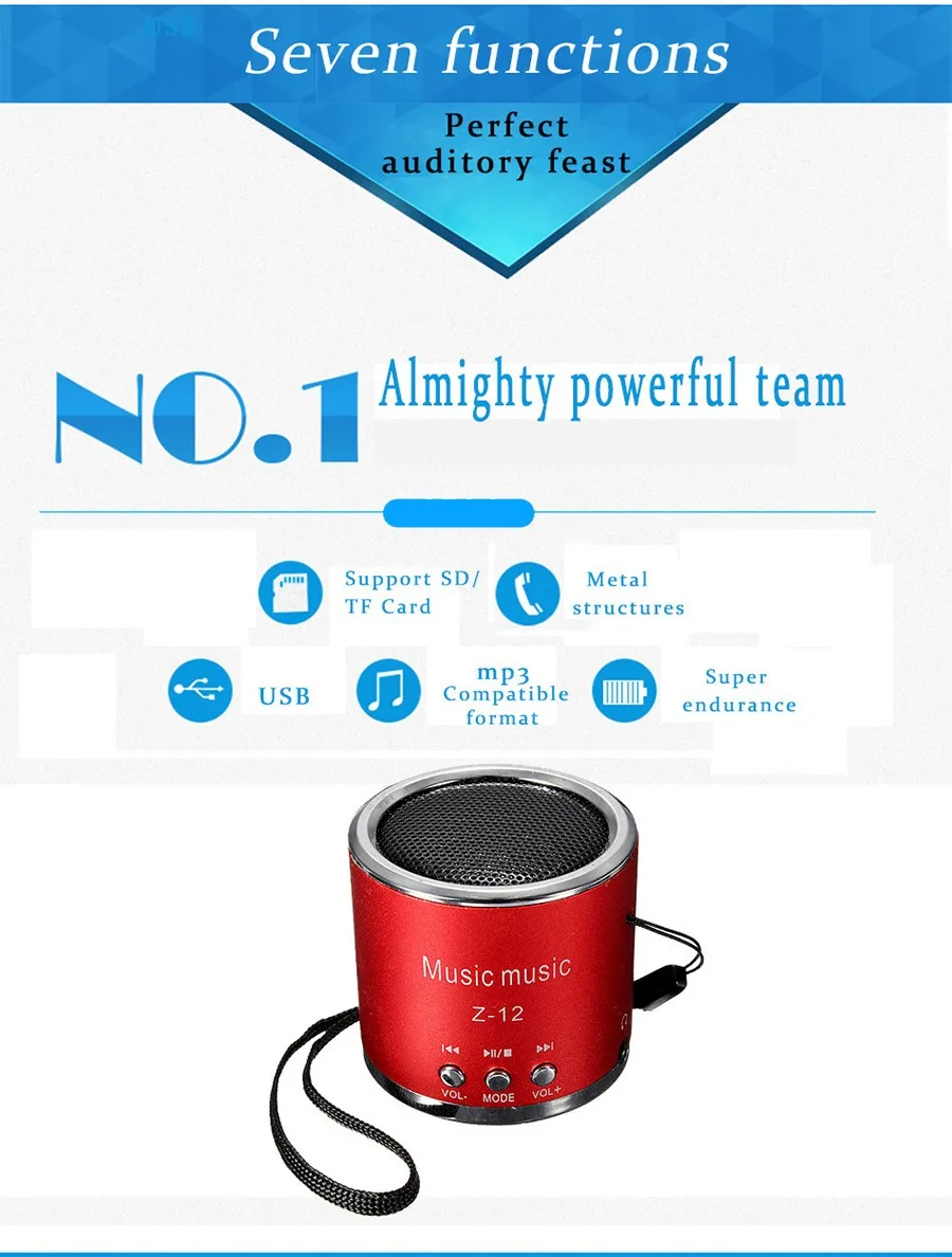 mini portable speaker