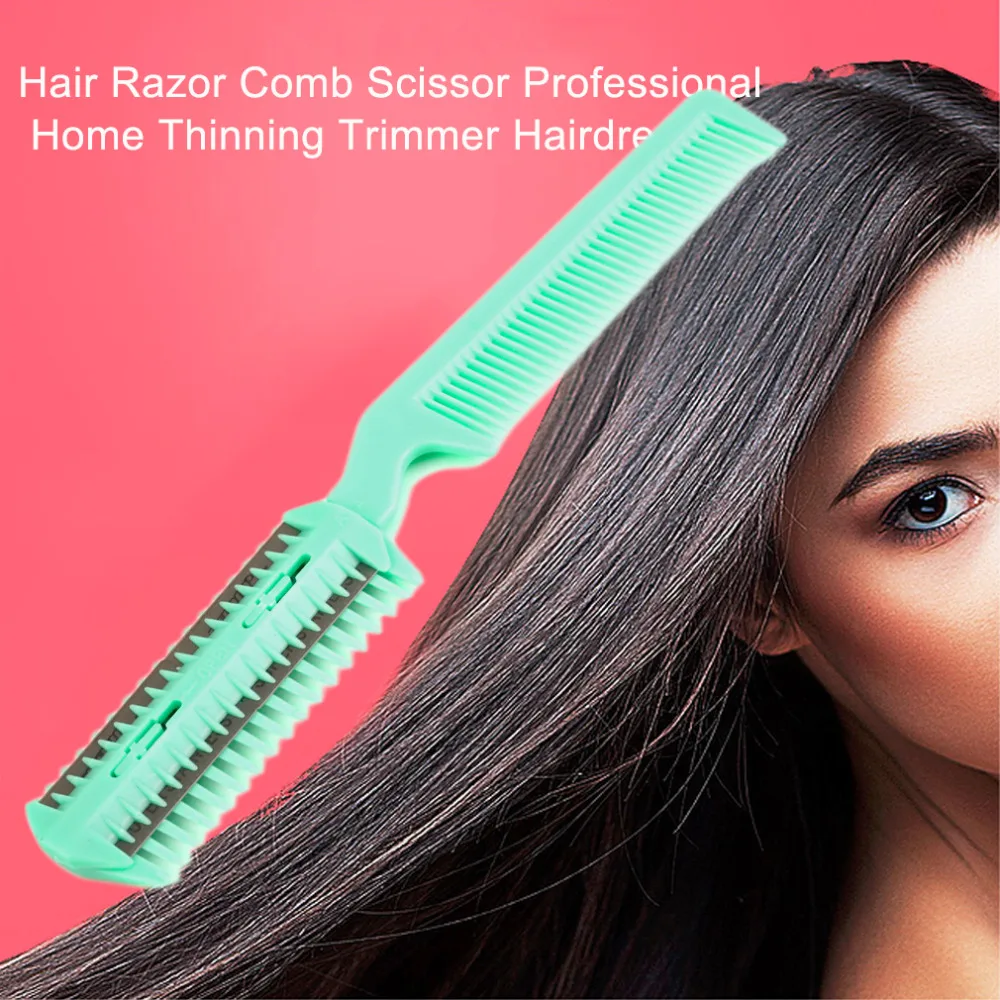 Buy Multi Functional Professional Scissor DIY Ideally sized Razor Comb