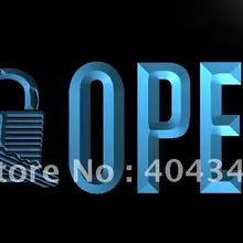 LK848-открытый слесарский ключ резка светодиодный неоновый свет вывеска домашний декор ремесла