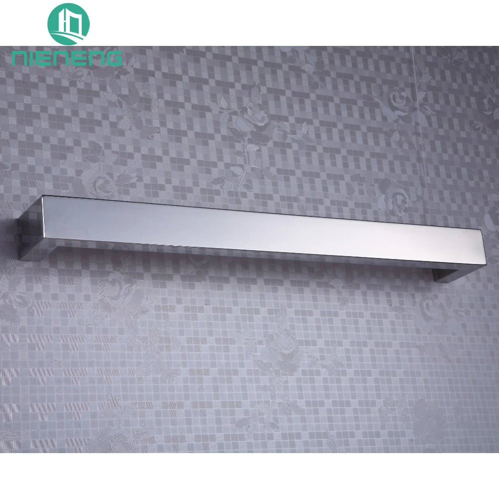 

ICD50019 304 Stainless Steel Heated Towel Bars, Electric Towel Rail Banheiro Bathroom Prateleira Warmer Towel Heater