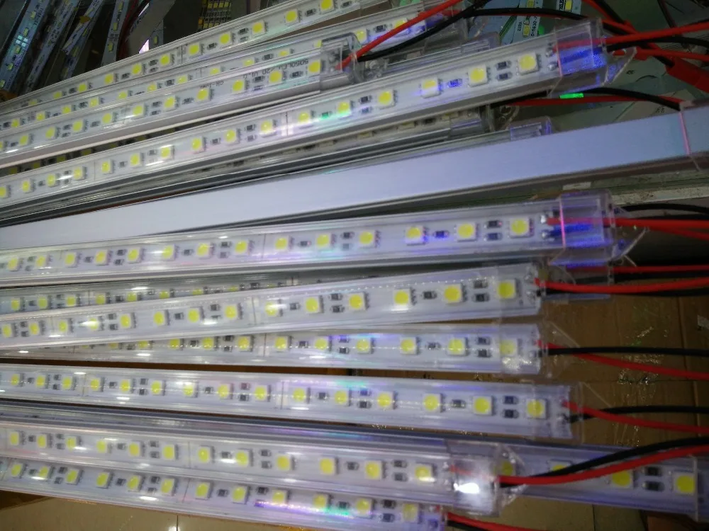 10 шт. * 35/50 см фабричная оптовая продажа 50 DC 12 В 36 SMD 5630 Светодиодная Жесткая