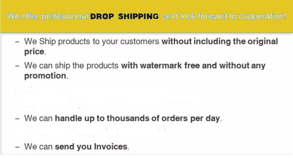DROPSHING