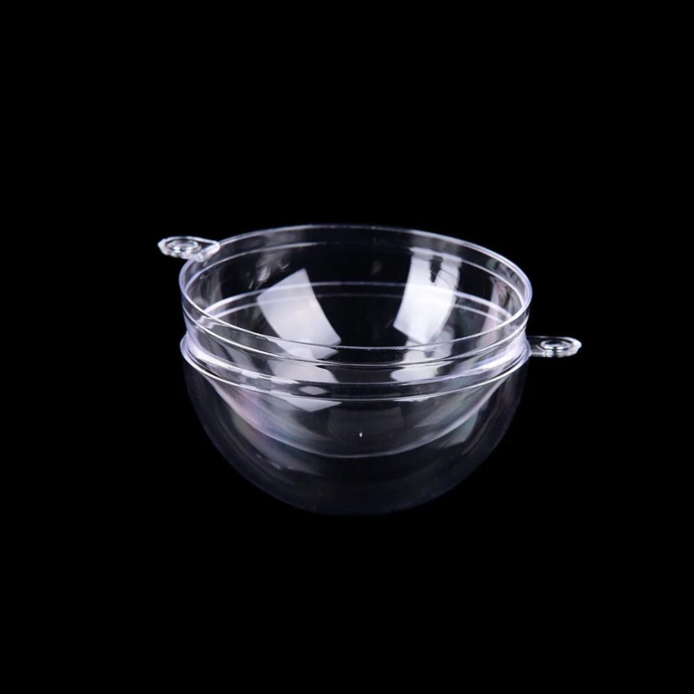 15 шт. прозрачная 3D шаровая Сферическая форма пластиковая Ванна бомба крафтинг форма DIY аксессуары для купального инструмента Фантазийная
