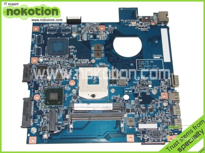 MBBRV01003 48 4IQ01 041 For Acer aspire 4752 laptop font b Motherboard b font Intel HM65