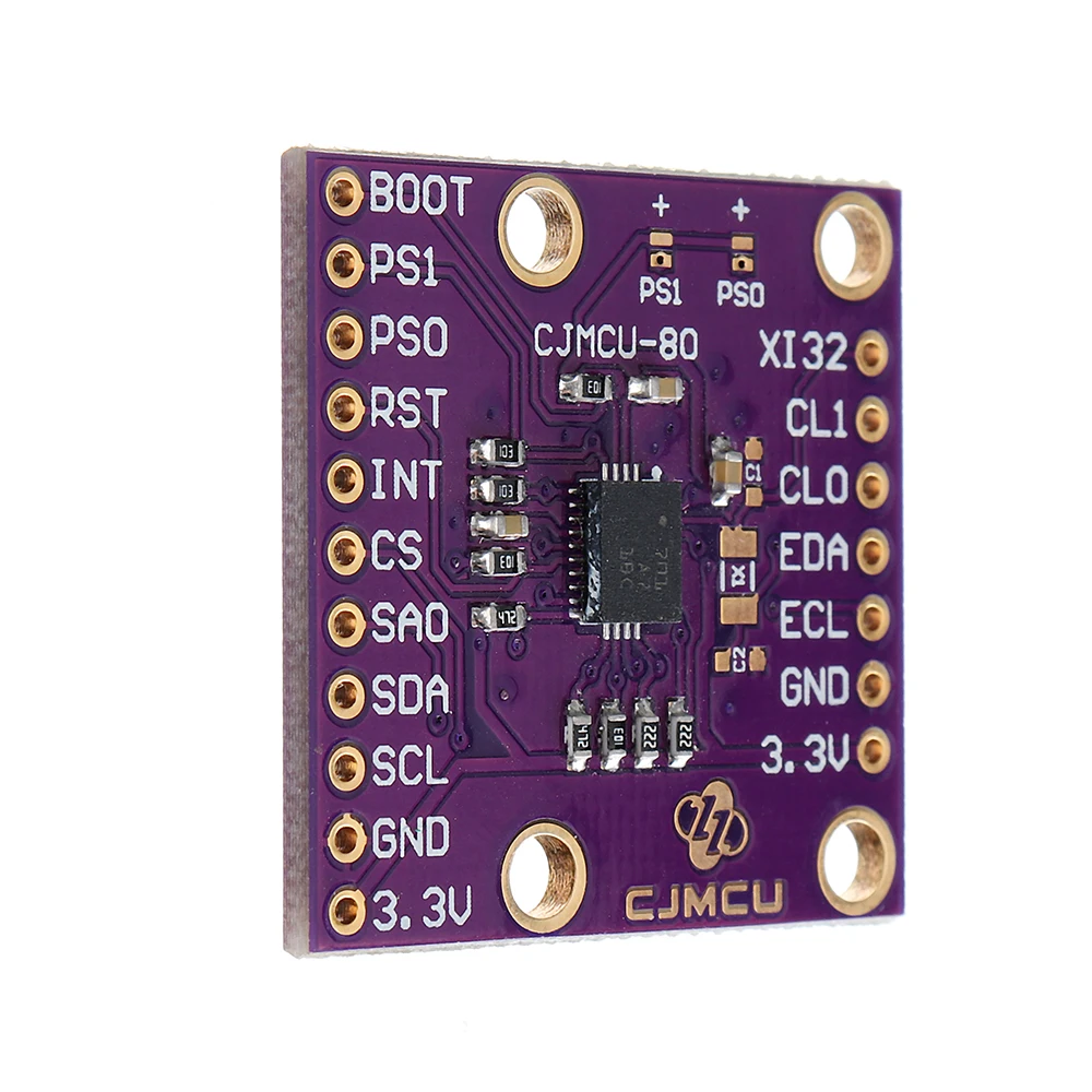 CJMCU 80 BNO080 VR/AR Виртуальная реальность 3D 9DOF 9 осевой датчик положения|Аксессуары для