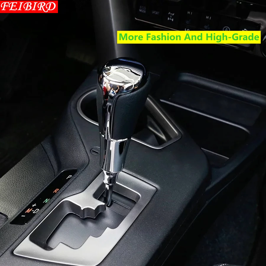 ABS новая стильная Крышка для ручки переключения передач Toyota RAV4 Rav 4 2016 2017