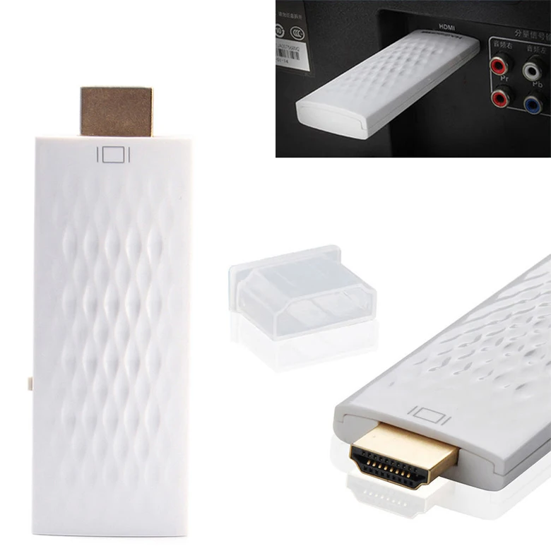 

Wireless Wifi HDMI Dongle Video To TV Adapter Converter For iPhone XS MAX XR 6 7 8 Plus Samsung S8 S6 S7 Edge Note9 Android LG