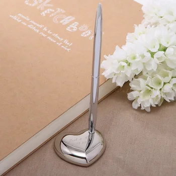 

Personalized Heart design Zinc Alloy Pen Set