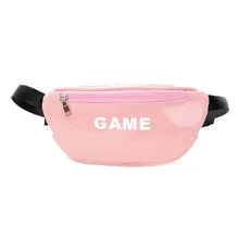 20 шт./лот, Детские лазерные поясные сумки для маленьких девочек, мини-сумочка для монет, детский дорожный кошелек, сумки на плечо, Женская поясная сумка