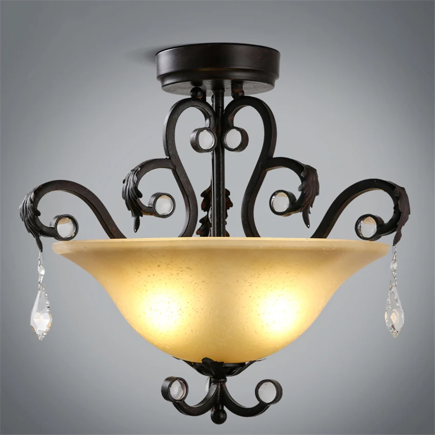 

Nordic Vintage Light Loft Iron Deluxe Pendant Lights Bedroom Living Room Kitchen Pendant Lamp Lighting Decoration Hanging Lights
