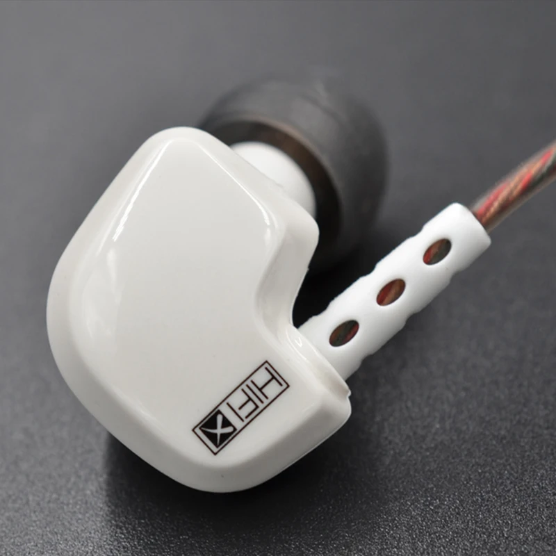 KZ HD9 EDR1 наушники HiFi спортивные медный проводок ушные крючки типа в ухо для бега с