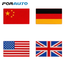FORAUTO нескользящий коврик автомобильный липкий для телефона gps футляр для монет и ключей авто аксессуары для интерьера Противоскользящий коврик Китай Великобритания США Германия флаг