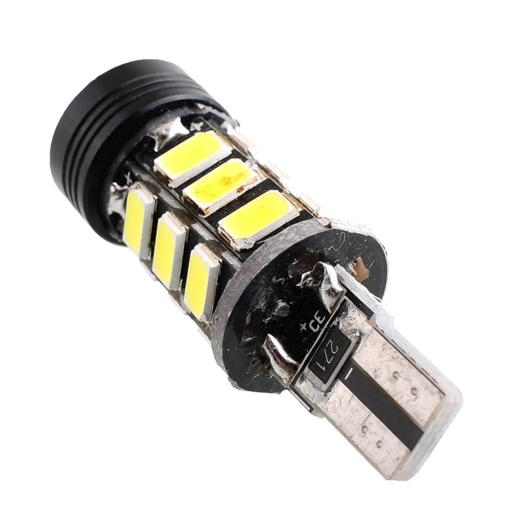 

T15 W16W 5630 SMD COB 15 LED Car Light Xenon White Backup Reverse Led Light Bulb Lamp