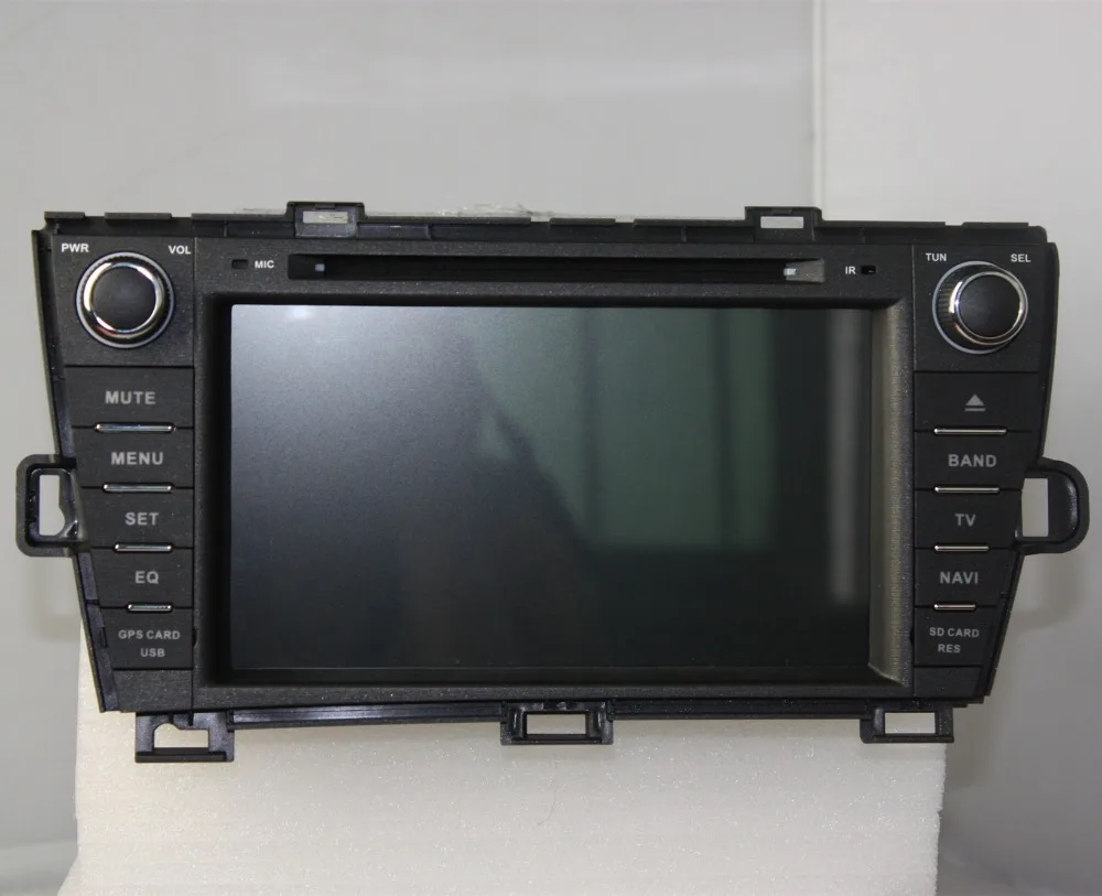 Discount TDA7851 Android 9.0 4GB RAM 8 core For Toyota PRIUS 2009-2013 left right driving Car DVD Player Wifi Bluetooth 4.2 RADIO GPS Map 4
