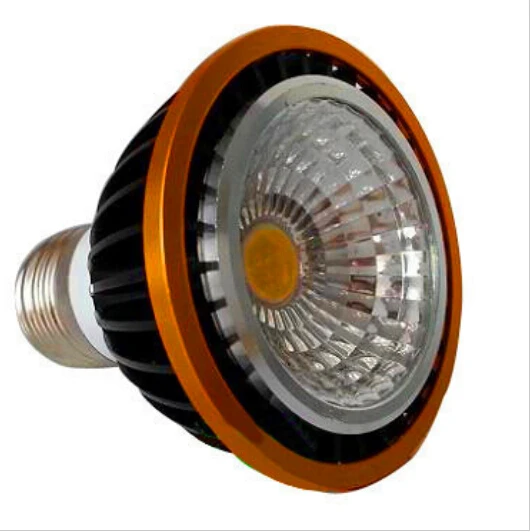 Newest 15WCOB dimmable PAR20 LED Spot Bulb Lamp Light E27 GU10 Warm White