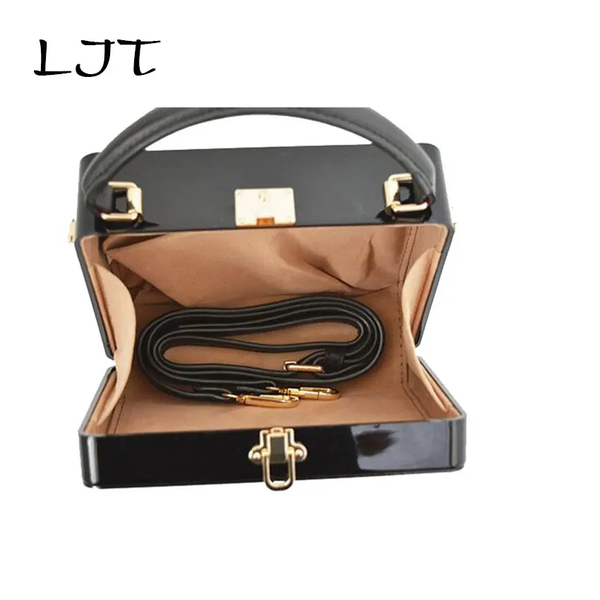LJT женская сумка новая маленькая Европейская модная акриловая женская сумка в виде очков мини вечерние сумки через плечо роскошные сумки